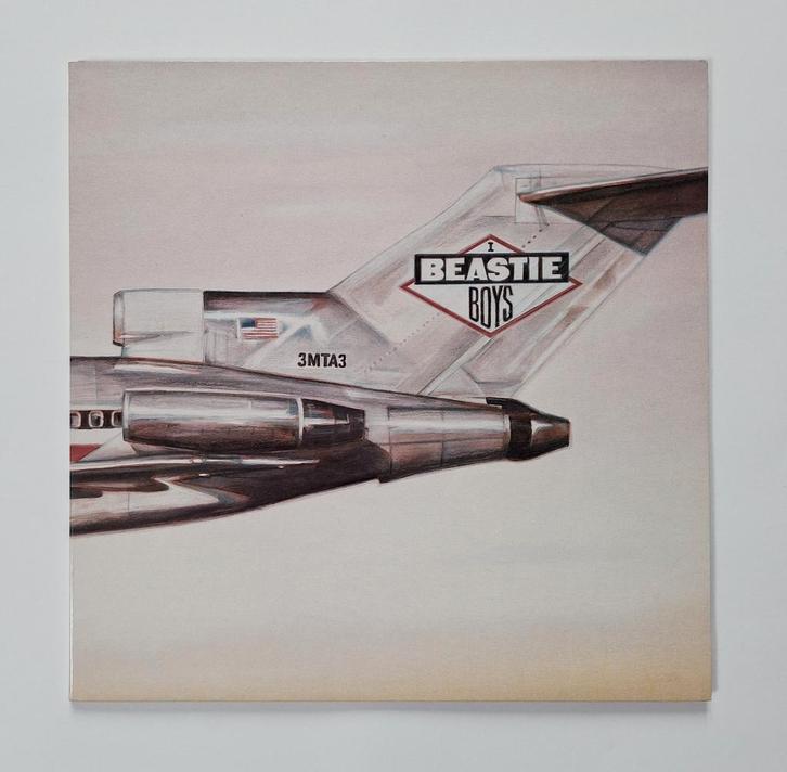 Vinyl LP Beastie Boys - Licensed To Ill, Cd's en Dvd's, Vinyl | Rock, Zo goed als nieuw, Poprock, 12 inch, Ophalen of Verzenden