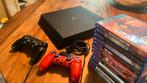 Playstation 4 pro met 13 spellen, Spelcomputers en Games, Ophalen, Zo goed als nieuw, Met 2 controllers, Pro