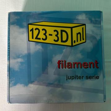 123-3Dnl PLA filament nieuw in seal