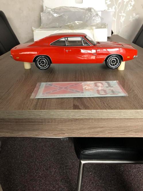 Dukes of Hazzard General Lee 1:12 Ottomobile, Hobby en Vrije tijd, Modelauto's | 1:5 tot 1:12, Nieuw, Auto, Verzenden