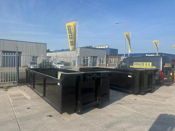 Sidalco 15 m3 hardox HB 450 (bj 2025), Zakelijke goederen, Machines en Bouw | Keten en Containers