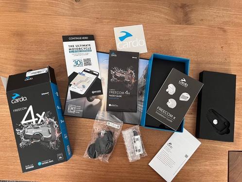 Cardo freecom 4x, Motoren, Accessoires | Navigatiesystemen, Zo goed als nieuw, Ophalen of Verzenden