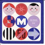 M-Dag 64 oa Donald Jones, Joop Doderer - melk reclame, Cd's en Dvd's, Gebruikt, Verzenden, Overige genres, 7 inch