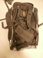 Rugtas (geen rugzak), 70 L ook in het vliegtuig., Ophalen of Verzenden, Gebruikt, Grijs, 30 cm of meer