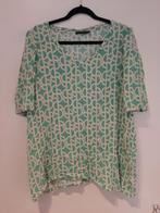 Mooi groen wit shirt maat XXL super mom, Ophalen of Verzenden, Zo goed als nieuw, Groen, Shirt of Top