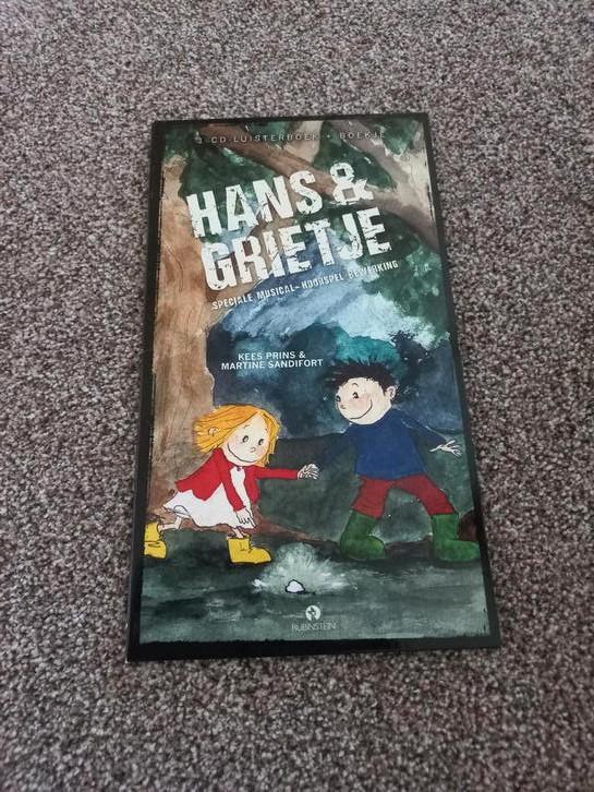 Hans en Grietje, Boeken, Luisterboeken, Ophalen of Verzenden