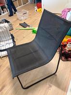 Zwarte stoel, Huis en Inrichting, Stoelen, Ophalen, Zwart, Zo goed als nieuw, Metaal