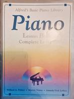 Alfred's Basic Piano Library - serie van 8 Lesboeken, Gebruikt, Les of Cursus, Ophalen of Verzenden, Piano