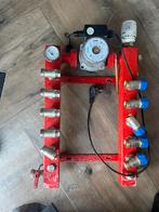 5 groeps vloervewafmjngsverdeler, Doe-het-zelf en Verbouw, Verwarming en Radiatoren, Ophalen of Verzenden, Minder dan 60 cm, Overige typen