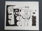 Ed Dukkers 3 x Lithografie 1966, Antiek en Kunst, Kunst | Litho's en Zeefdrukken, Ophalen of Verzenden