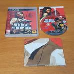 PS3 | Red Dead Redemption met POSTER MAP, Spelcomputers en Games, Avontuur en Actie, Gebruikt, Vanaf 18 jaar, 1 speler