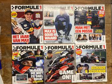 ✅ Formule 1 2018 Magazines 18 delen Jaaroverzicht F1  beschikbaar voor biedingen