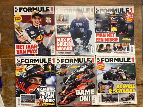 ✅ Formule 1 2018 Magazines 18 delen Jaaroverzicht F1, Verzamelen, Automerken, Motoren en Formule 1, Zo goed als nieuw, Formule 1