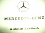 werkplaatsboek mercedes, Verzenden