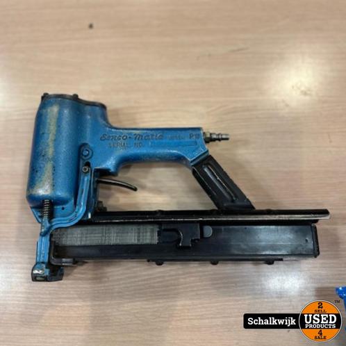 senco-matic tacker model PW, Doe-het-zelf en Verbouw, Gereedschap | Handgereedschap, Gebruikt
