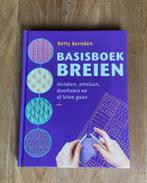 Betty Barnden basisboek breien hardcover nieuwstaat, Ophalen of Verzenden, Nieuw, Breien, Patroon of Boek