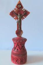 Koopje! Antiek uitgesneden  Stanhope kruis, incl verzenden, Verzenden