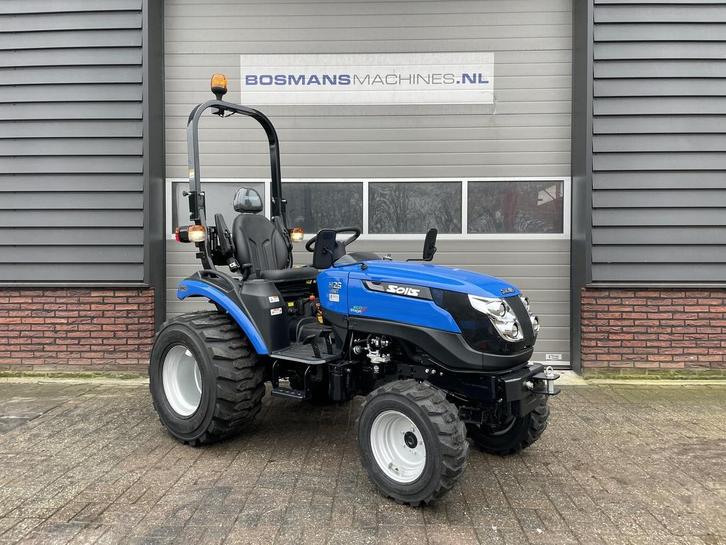 Solis 26 HST minitractor NIEUW 5 jaar GARANTIE, Zakelijke goederen, Agrarisch | Tractoren, tot 2500, Overige merken, Nieuw