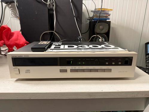 Harman kardon HD300, Audio, Tv en Foto, Cd-spelers, Zo goed als nieuw, Overige merken, Ophalen of Verzenden