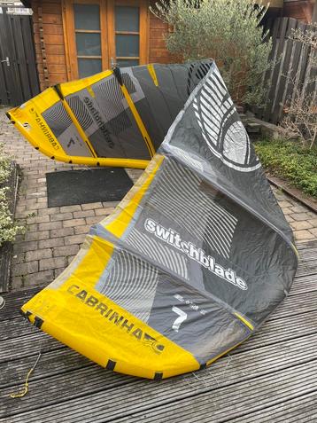 Bijna ongebruikte switchblade 7mtr incl. bar beschikbaar voor biedingen