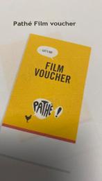 3 kaartjes Pathe film bios bioscoop, Tickets en Kaartjes, Twee personen, Vrijkaartje alle films