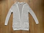 GAP beige lang open gehaakt vest maat M, Maat 38/40 (M), GAP, Verzenden, Beige