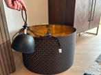 Stijlvolle zwarte hangkamp IKEA, Huis en Inrichting, Ophalen, Zo goed als nieuw, Metaal, Minder dan 50 cm