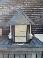 Vogelhuisje/vogelhok/buitenverblijf, Dieren en Toebehoren, Vogels | Hokken en Kooien, Ophalen, Nieuw, Hout, Vogelkooi
