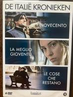 6DVD De Italië Kronieken (Novecento & Meglio Gioventù), Vanaf 16 jaar, Historisch of Kostuumdrama, Boxset, Ophalen of Verzenden