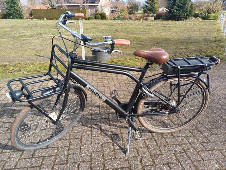 Trenergy e-bike electrische transportfiets, Fietsen en Brommers, Elektrische fietsen, Gebruikt, Overige merken, 51 tot 55 cm, Ophalen