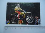 Opgeplakte sticker Motorcross vintage 1976 A Raiert suzuki, Verzamelen, Verzenden, Gebruikt, Bedrijf of Vereniging