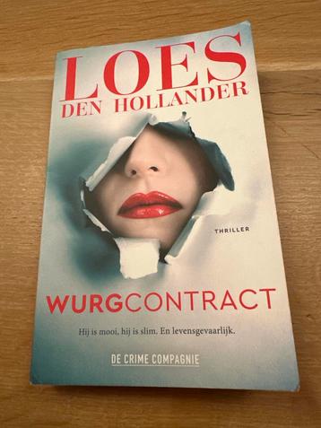 Wurgcontract - Loes den Hollander (Thriller) beschikbaar voor biedingen