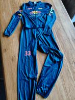 Mooi donkerblauw race pak/ overall - maat 164, Ophalen of Verzenden, Zo goed als nieuw, 158 t/m 164, Jongen of Meisje