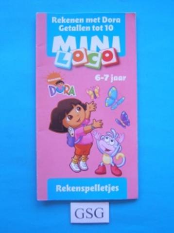 	Rekenen met Dora getallen tot 10 nr. 25235-11 (Nieuw) beschikbaar voor biedingen