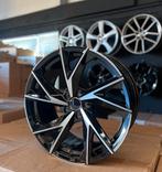 19 inch r8 look velgen 5x112 audi a3 s3 a4 a5 a6 q2 q3 q5, 19 inch, Velg(en), Nieuw, Ophalen of Verzenden