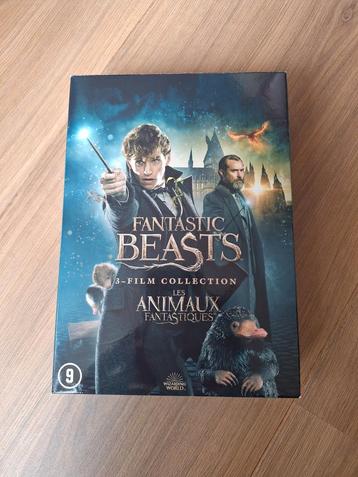 Fantastic Beasts 3 DVD-Film Collectie DVD Boxset beschikbaar voor biedingen