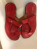 leer slippers nieuwe, Ophalen of Verzenden, Zo goed als nieuw, Zwart