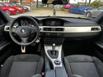 BMW 3-serie 335i Executive M Sport|M-Stuur + Flippers|Xenon|, Auto's, Automaat, Gebruikt, Zwart, Blauw