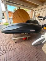 Zo Goed Als Nieuwe Menabo Mania 460 Dakkoffer, Auto diversen, Dakkoffers, Ophalen of Verzenden, Zo goed als nieuw