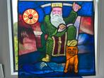 Glas in lood, Antiek en Kunst, Kunst | Schilderijen | Modern, Ophalen of Verzenden