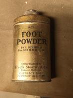 WW1 Foot Powder US, Verzenden, Landmacht, Amerika, Overige typen