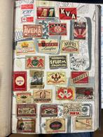 Luciferdoosjes etiketten verzameling vanaf 1960, Verzamelen, Ophalen, Gebruikt, Luciferdoosjes of -merken