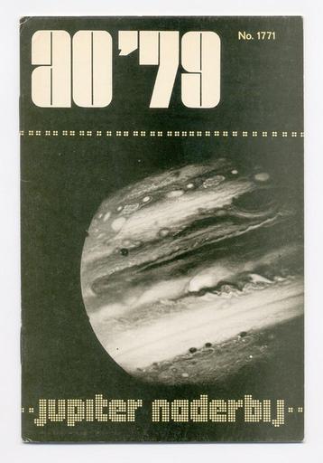 Jupiter naderbij - Piet Smolders - astronomie Voyager-1 1979 beschikbaar voor biedingen