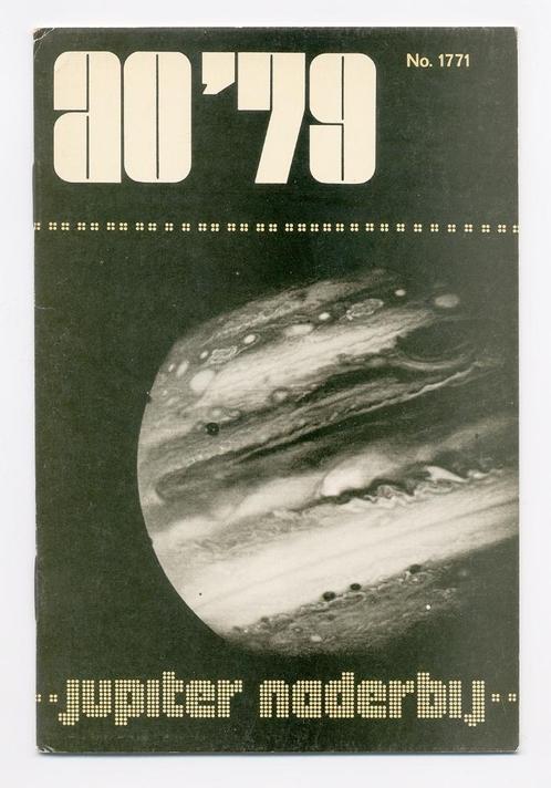 Jupiter naderbij - Piet Smolders - astronomie Voyager-1 1979, Boeken, Overige Boeken, Nieuw, Ophalen of Verzenden