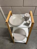 Ikea FÄRGKLAR & DINERA Servies - Beige, Ophalen of Verzenden, Zo goed als nieuw, Effen, Aardewerk