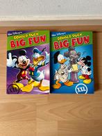 2 xxl donald duck big fun pockets, Boeken, Meerdere comics, Ophalen of Verzenden, Zo goed als nieuw, Europa