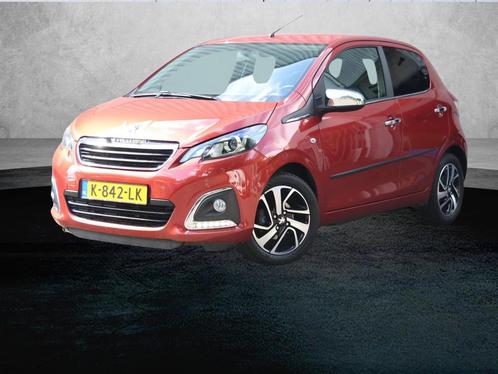 Peugeot 108 1.0 e-VTi Allure | Camera | Lichtmetalen velgen, Auto's, Peugeot, Bedrijf, Te koop, ABS, Achteruitrijcamera, Airbags