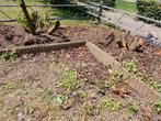 Stenen border ongeveer 16 stuks, Ophalen, Beton, Minder dan 100 cm