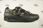 Nike Air Max 1 QS Pendleton Black - 44, Kleding | Heren, Schoenen, -, Zwart, -, Ophalen of Verzenden