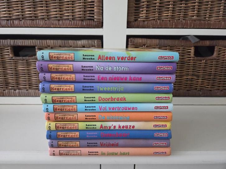 Lauren Brooke - Heartland, Boeken, Kinderboeken | Jeugd | 10 tot 12 jaar, Gelezen, Ophalen of Verzenden